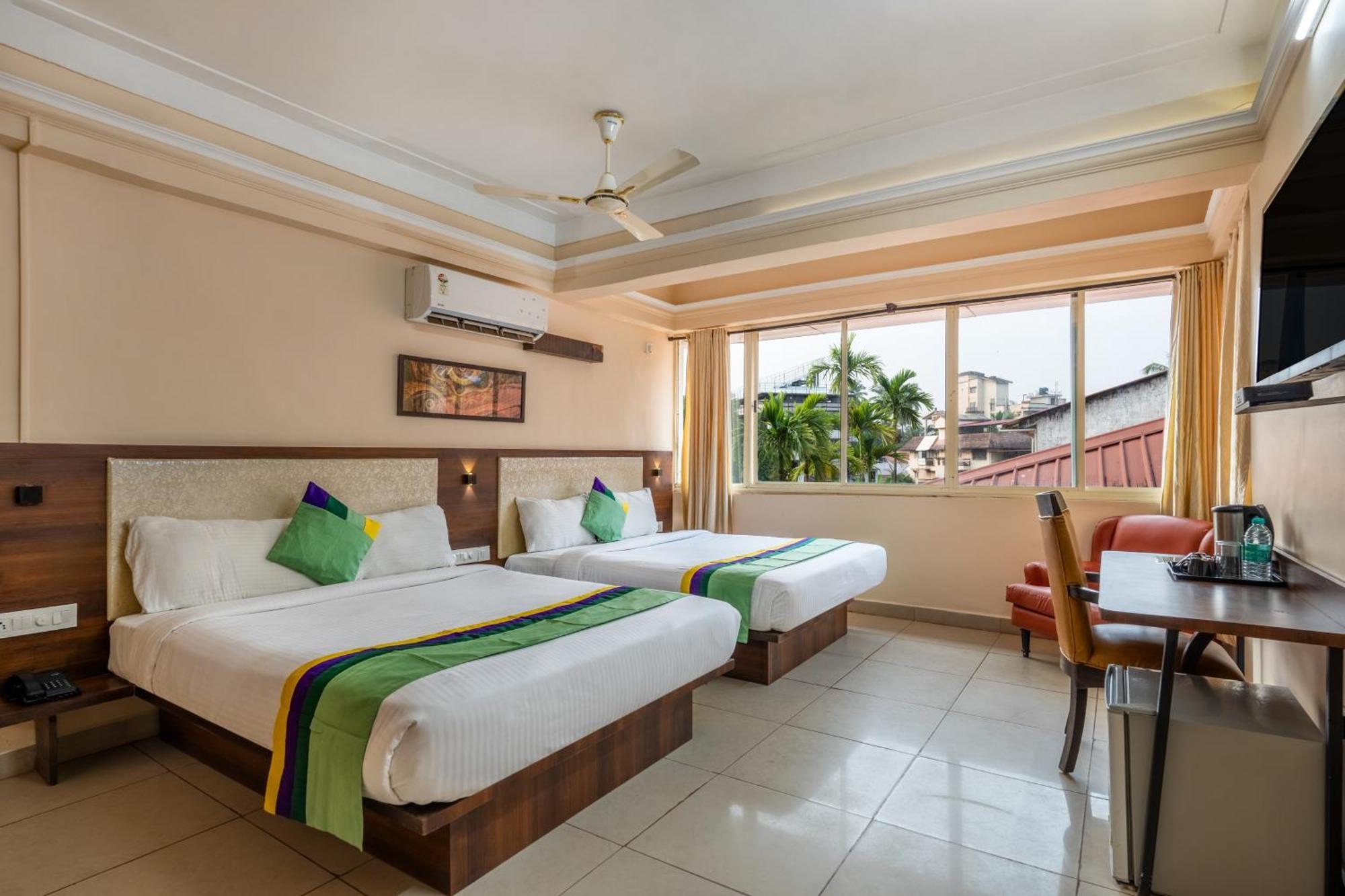 Treebo Sunheads Hotel Panaji Ngoại thất bức ảnh
