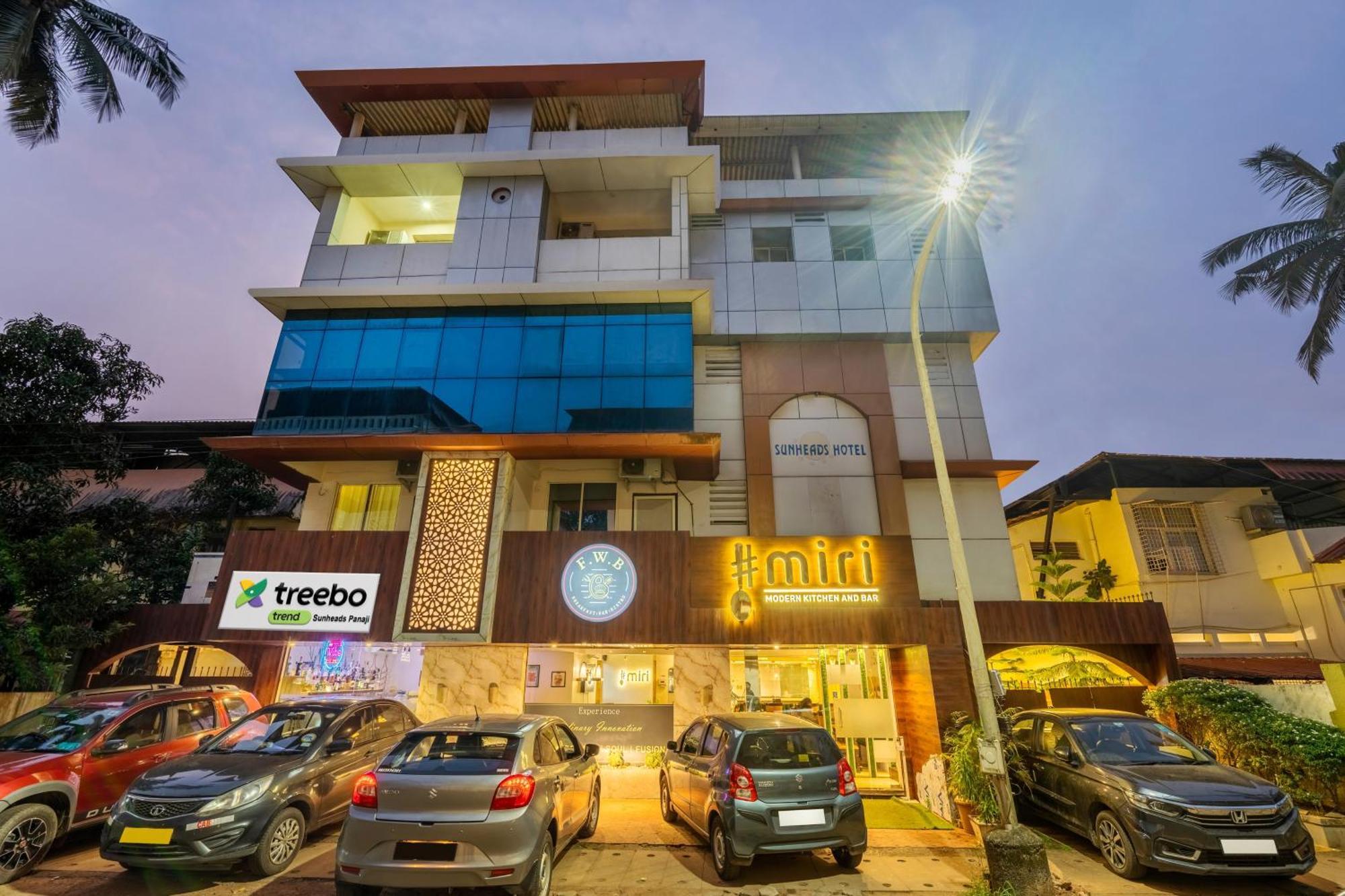 Treebo Sunheads Hotel Panaji Ngoại thất bức ảnh