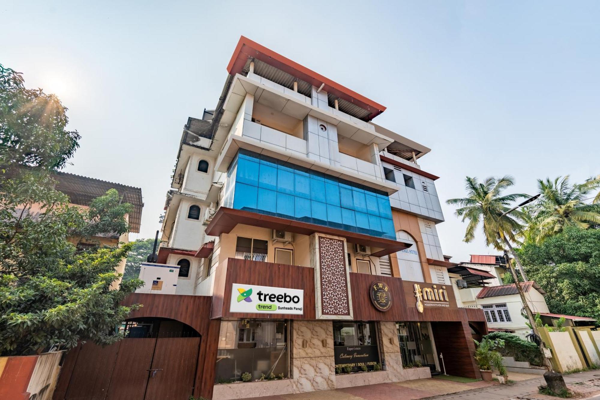 Treebo Sunheads Hotel Panaji Ngoại thất bức ảnh