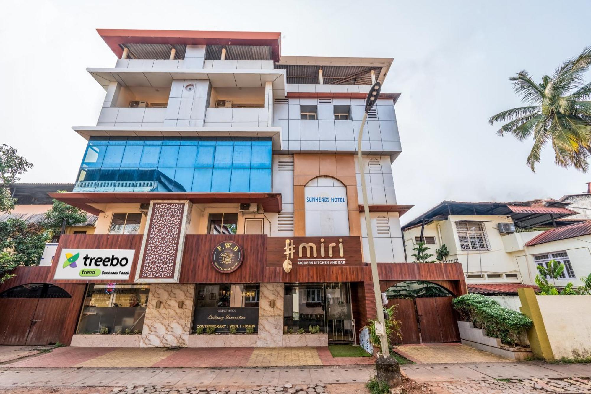 Treebo Sunheads Hotel Panaji Ngoại thất bức ảnh