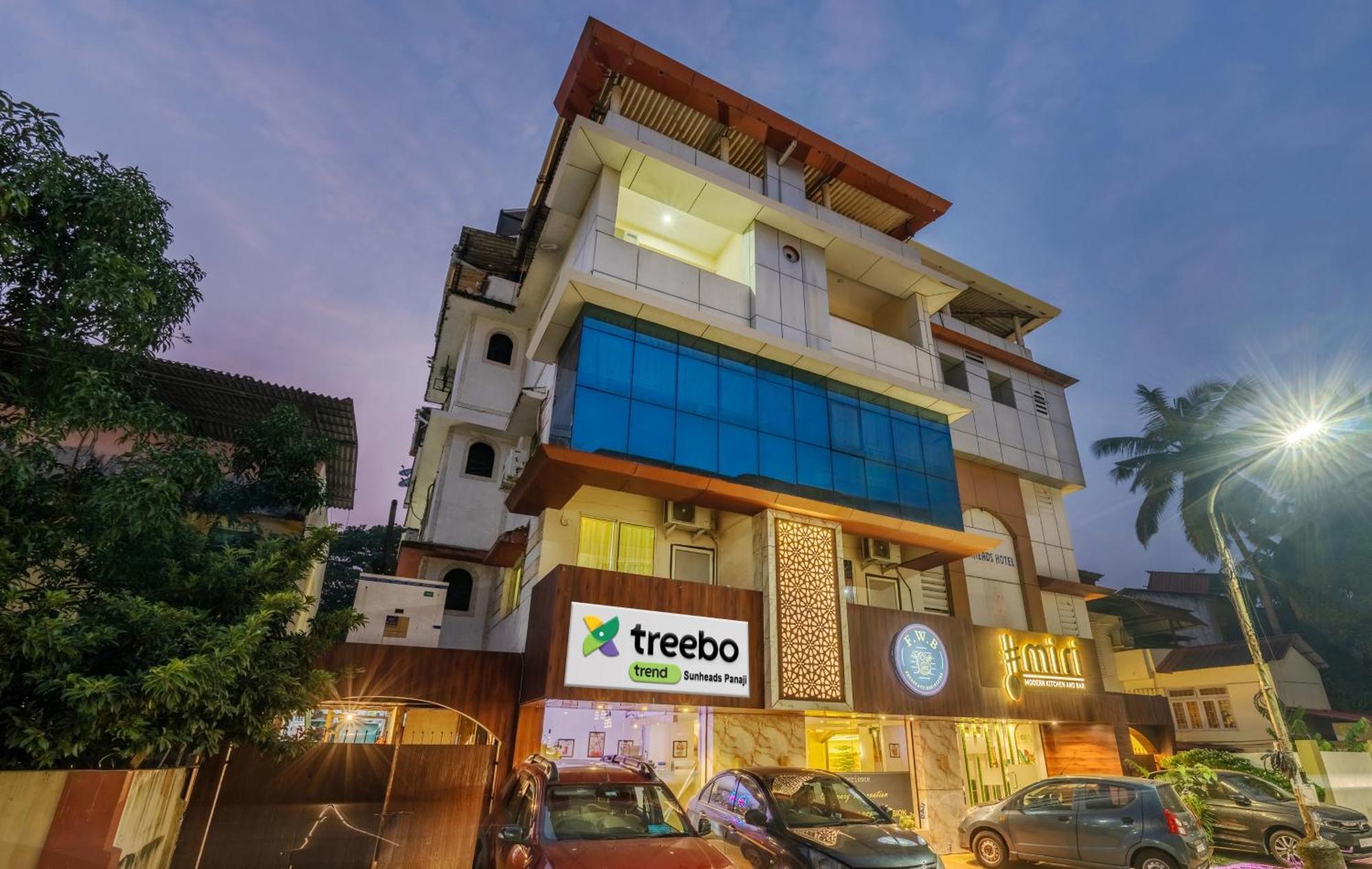 Treebo Sunheads Hotel Panaji Ngoại thất bức ảnh